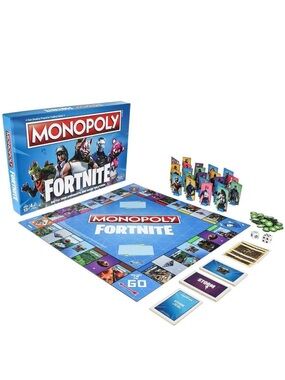 Monopoly Fortnite Board Game